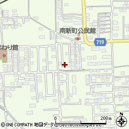 福岡県久留米市田主丸町田主丸1054-6周辺の地図