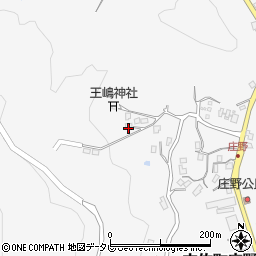 長崎県松浦市志佐町庄野免1132-2周辺の地図