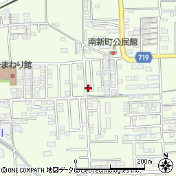 福岡県久留米市田主丸町田主丸1054-9周辺の地図