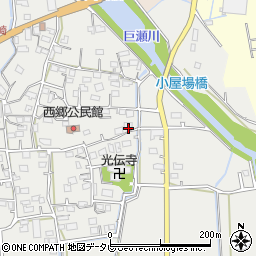 福岡県久留米市田主丸町中尾1064周辺の地図
