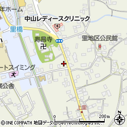 長崎県松浦市志佐町里免282周辺の地図