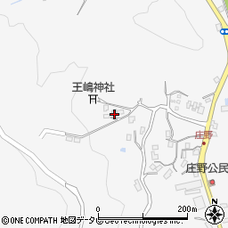 長崎県松浦市志佐町庄野免1132-8周辺の地図