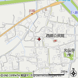 福岡県久留米市田主丸町中尾1136-1周辺の地図