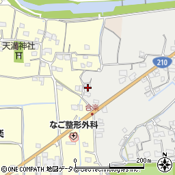 福岡県久留米市田主丸町中尾984周辺の地図