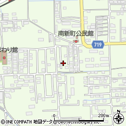 福岡県久留米市田主丸町田主丸1054-5周辺の地図