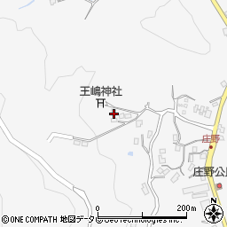 長崎県松浦市志佐町庄野免1132-7周辺の地図