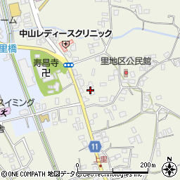 長崎県松浦市志佐町里免640-1周辺の地図