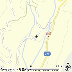 佐賀県唐津市厳木町平之1289周辺の地図