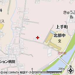 大分県日田市西有田114-3周辺の地図