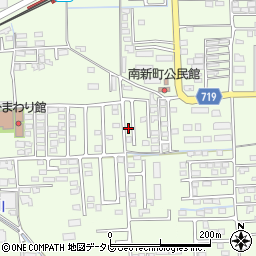福岡県久留米市田主丸町田主丸1054-11周辺の地図