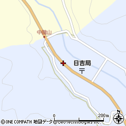 日吉診療所周辺の地図