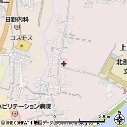 大分県日田市西有田112-3周辺の地図