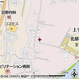 大分県日田市西有田112-4周辺の地図