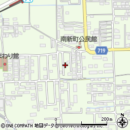 福岡県久留米市田主丸町田主丸1054-3周辺の地図