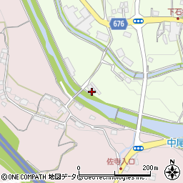 大分県日田市西有田2987-2周辺の地図