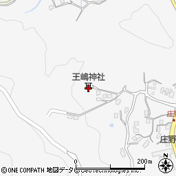 王嶋神社周辺の地図
