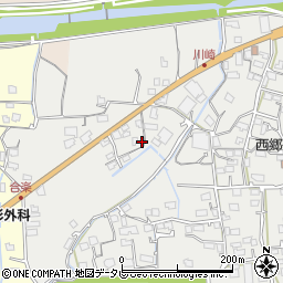 福岡県久留米市田主丸町中尾962-1周辺の地図