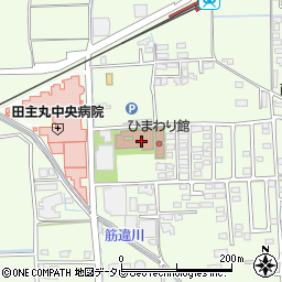 訪問介護 ひまわりホームヘルパーステーション周辺の地図