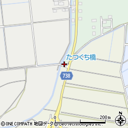 福岡県久留米市北野町十郎丸1913周辺の地図