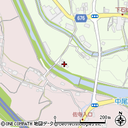 大分県日田市西有田2987-5周辺の地図