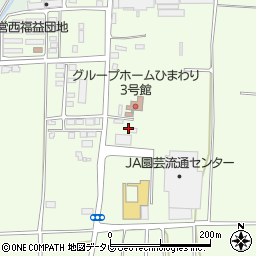 福岡県建設労働組合浮羽支部周辺の地図