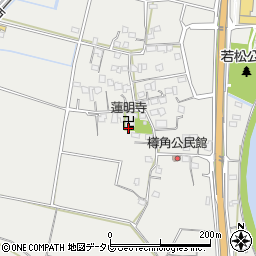 蓮明寺周辺の地図