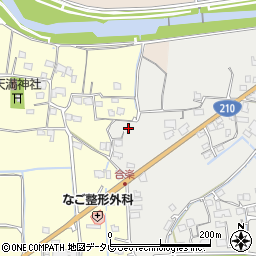 福岡県久留米市田主丸町中尾982-4周辺の地図