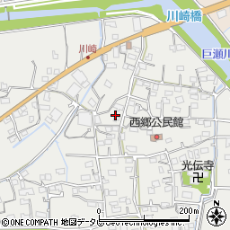 福岡県久留米市田主丸町中尾1027-1周辺の地図