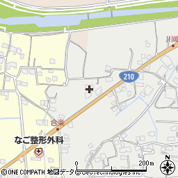 福岡県久留米市田主丸町中尾947周辺の地図