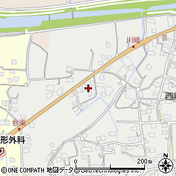 福岡県久留米市田主丸町中尾962周辺の地図