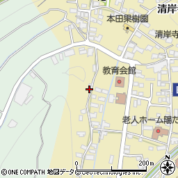 大分県日田市渡里1082周辺の地図