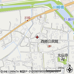 福岡県久留米市田主丸町中尾1027周辺の地図