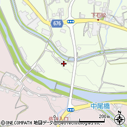 大分県日田市西有田2980-3周辺の地図