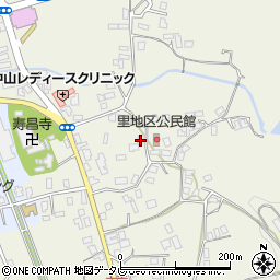 長崎県松浦市志佐町里免621周辺の地図