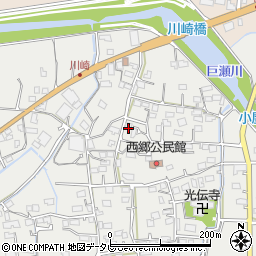 福岡県久留米市田主丸町中尾1034周辺の地図