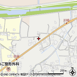 福岡県久留米市田主丸町中尾957周辺の地図