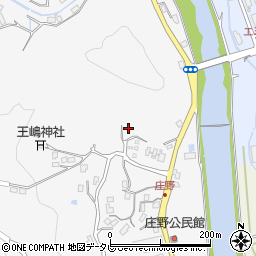 長崎県松浦市志佐町庄野免598周辺の地図