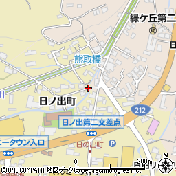 大分県日田市渡里143周辺の地図