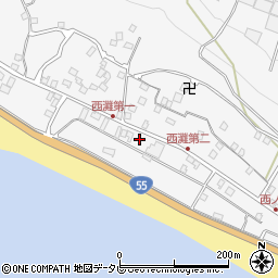 高知県室戸市吉良川町乙5429周辺の地図