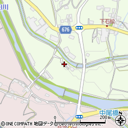 大分県日田市西有田2980-2周辺の地図