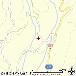 佐賀県唐津市厳木町平之1278周辺の地図