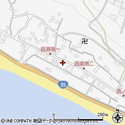 室戸市立吉良川市民館周辺の地図