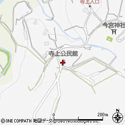 寺上公民館周辺の地図