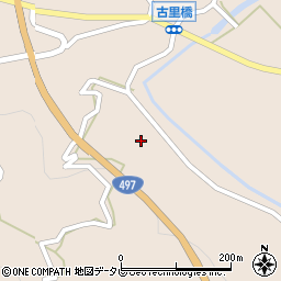 佐賀県伊万里市南波多町古里3821周辺の地図