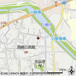 福岡県久留米市田主丸町中尾841周辺の地図