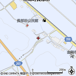 佐賀県唐津市相知町長部田1203周辺の地図