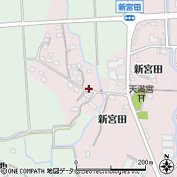 佐賀県神埼郡吉野ヶ里町新宮田周辺の地図