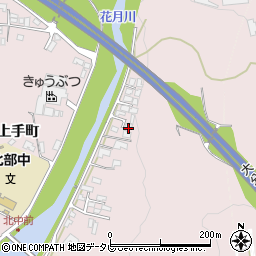 大分県日田市西有田395-4周辺の地図