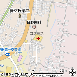 大分県日田市天神町158周辺の地図