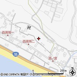 高知県室戸市吉良川町乙2989周辺の地図